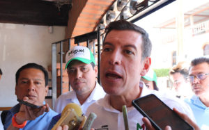 “Debemos cuidar de Puerto Vallarta”, dice Castro Reynoso en su visita a la ciudad