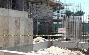 Clausura Profepa construcción de edificio en Nuevo Vallarta