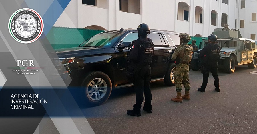 Marinos y PGR atrapan a presunto integrante de grupo criminal 2 Marinos y PGR atrapan a presunto integrante de grupo criminal