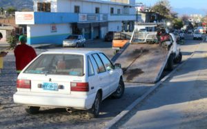 Vialidad asegura ejercer mano dura contra conductores