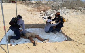 Paramédicos de Vallarta y Badeba participan en curso de rescate