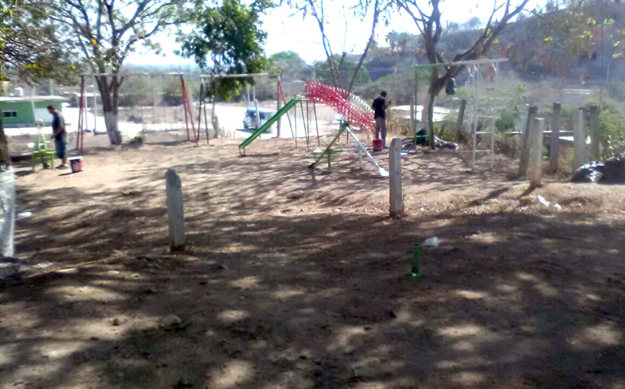 Acusan uso de maquinaria del municipio a favor de Arturo Dávalos