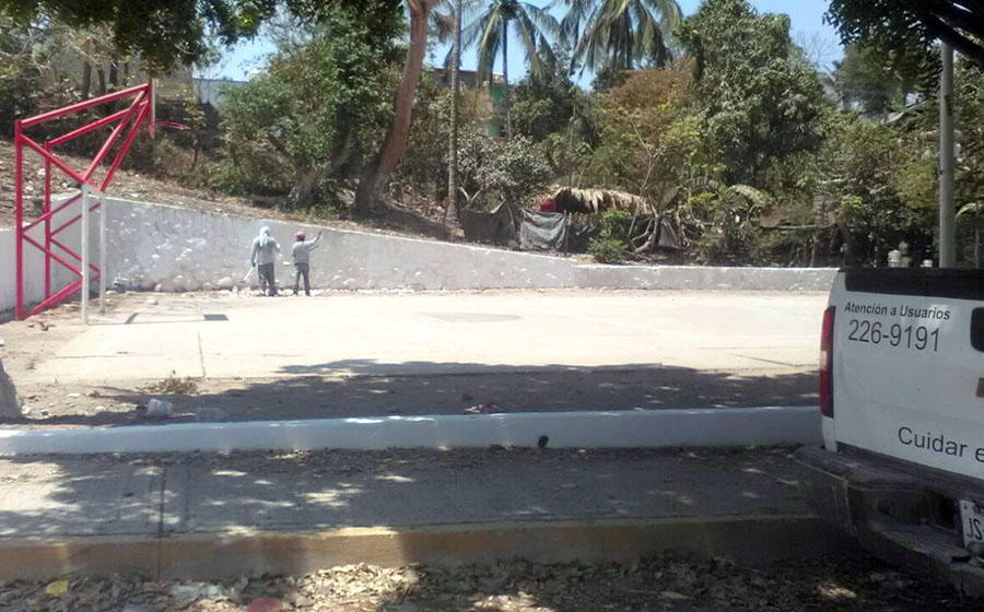 Acusan uso de maquinaria del municipio a favor de Arturo Dávalos