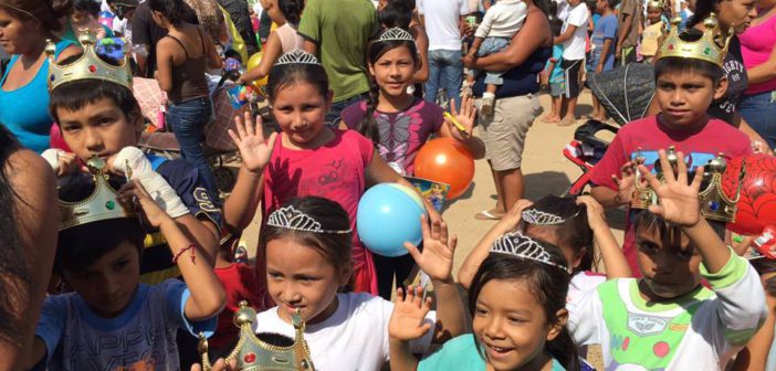 REGALARÁN SONRISAS A NIÑOS EN SU DÍA CON LA CARAVANA DEL "JUGUETÓN" 2017.