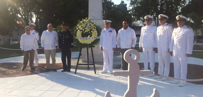 CONMEMORAN EL 103 ANIVERSARIO DE LA GESTA HEROICA DEL PUERTO DE VERACRUZ ESTE 21 DE ABRIL.