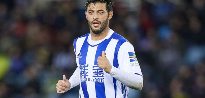 La Liga: ¿Griezmann ya espera a Carlos Vela en el Atlético?