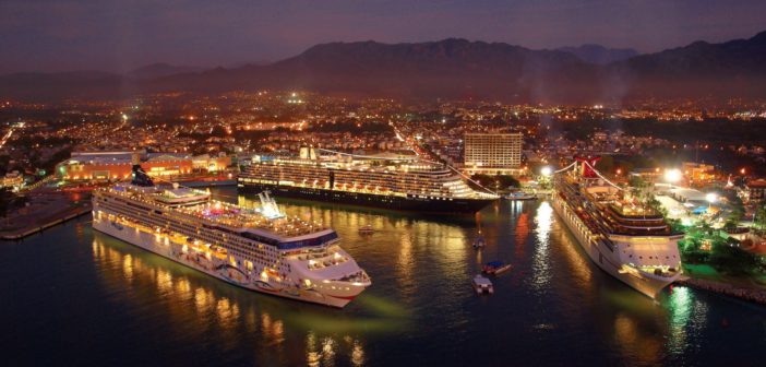 145 cruceros para Puerto Vallarta en este 2017.
