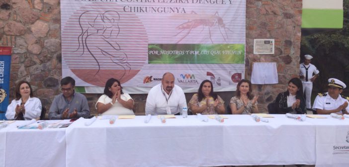 ARRANCA CAMPAÑA CONTRA EL DENGUE, ZIKA Y CHIKUNGUNYA EN LA REGIÓN