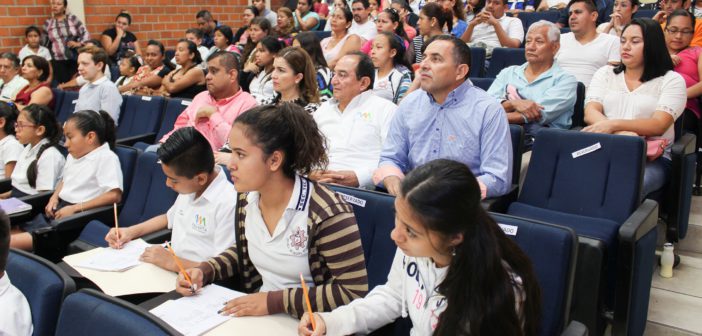 Fomentan la democracia en “foro infantil 2017”.