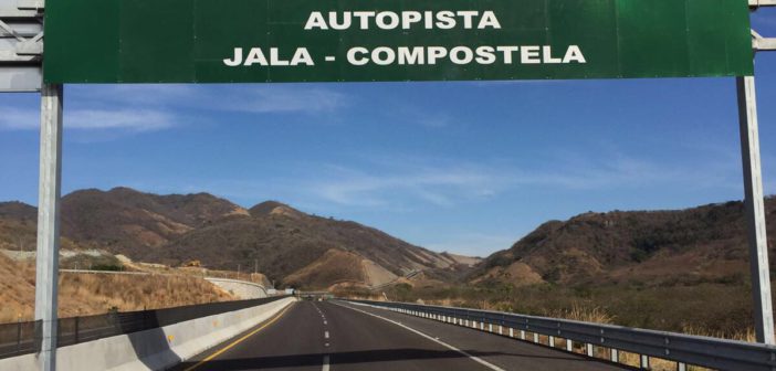 APERTURAN ESTE SÁBADO TRAMO CARRETERO JALA-COMPOSTELA.