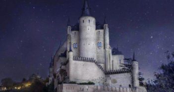 Google Maps: Castillo de Balnca Nieves