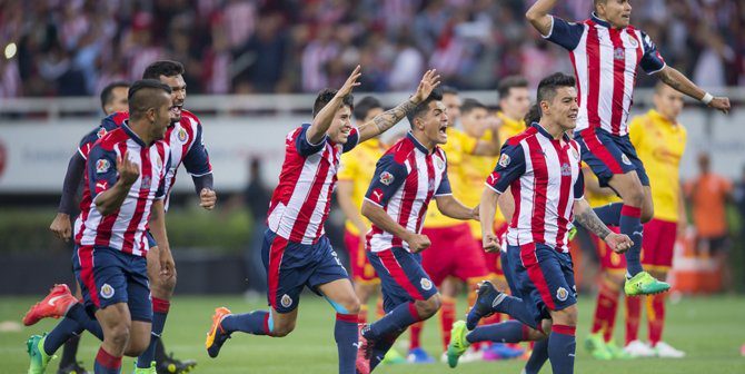 CHIVAS CAMPEON DE LA COPA MX.