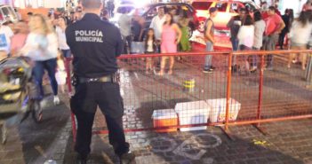 MALECÓN SE CONVIRTIO EN "CANTINA PÚBLICA DURANTE FIN DE SEMANA SANTA.