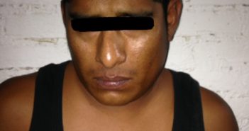 DETENIDO POR PRESUNTO ATENTADO AL PUDOR.