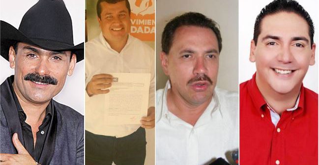 CUATRO PROSPECTOS PARA OCUPAR LA SILLA PRESIDENCIAL EN BAHÍA DE BANDERAS.