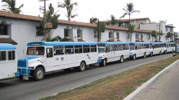 ANUNCIAN “PARO” EN EL TRANSPORTE PÚBLICO DE PUERTO VALLARTA.