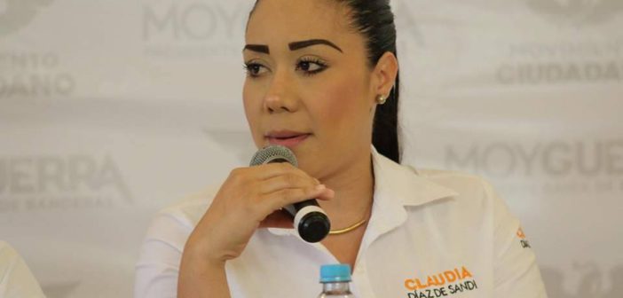 PRESENTO CLAUDIA DÍAZ DE SANDI SU PLAN DE TRABAJO PARA BAHÍA DE BANDERAS.