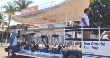 Inauguran "el Turicleto" nuevo atractivo turístico en Puerto Vallarta.
