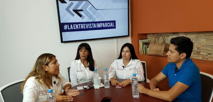 Asegura MORENA de Bahía triunfo en elecciones.