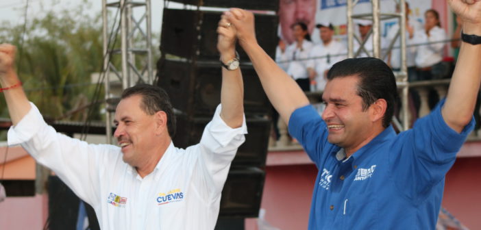 Entregarán acta de ganador a Jaime Cuevas este miércoles.