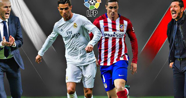 REAL MADRID-ATLETICO SE ENFRENTAN POR EL PASE A LA FINAL DE LA CHAMPIONS.