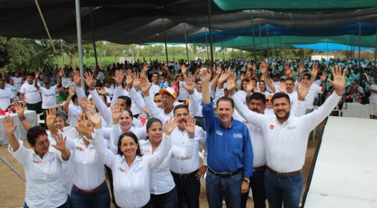 “Siempre con la gente” refuerza a Jaime Cuevas.