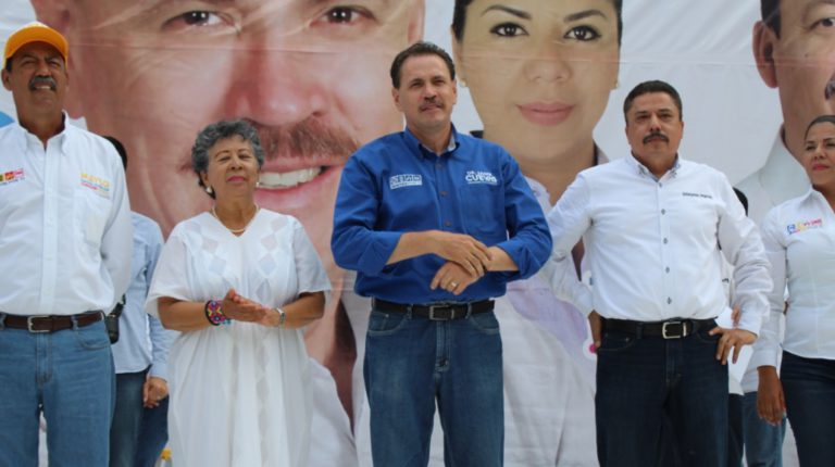 “Siempre con la gente” refuerza a Jaime Cuevas.