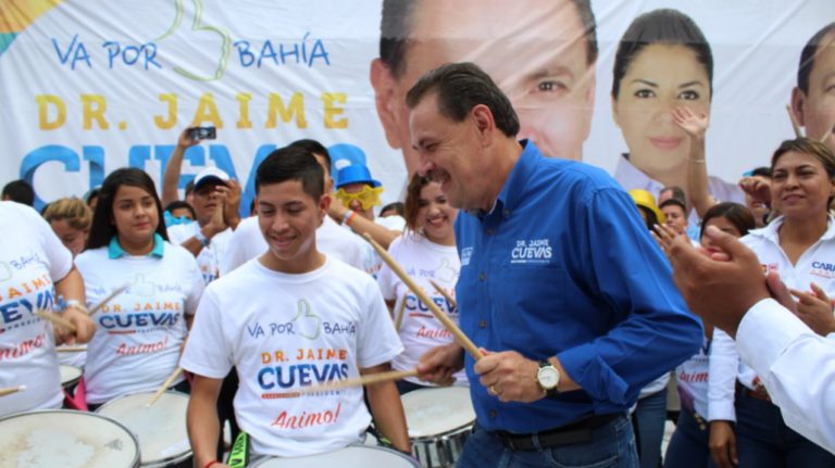 “Siempre con la gente” refuerza a Jaime Cuevas.