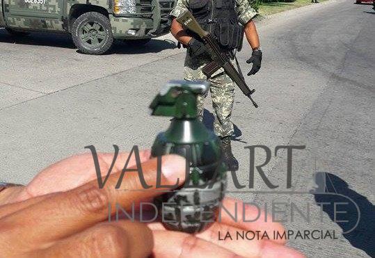 Reportan granada en Fluvial Vallarta. 9 Reportan granada en Fluvial Vallarta.