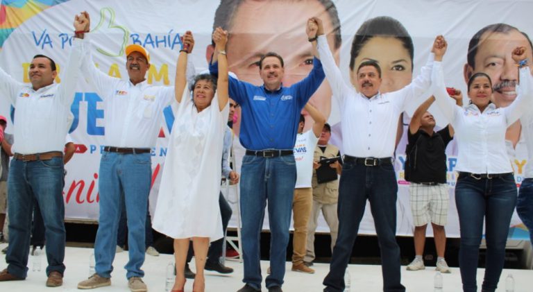 “Siempre con la gente” refuerza a Jaime Cuevas.