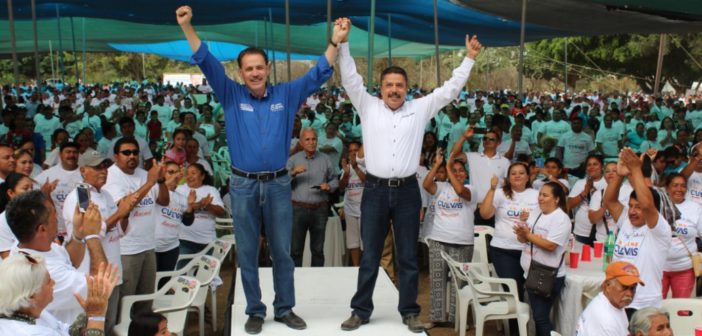“Siempre con la gente” refuerza a Jaime Cuevas.