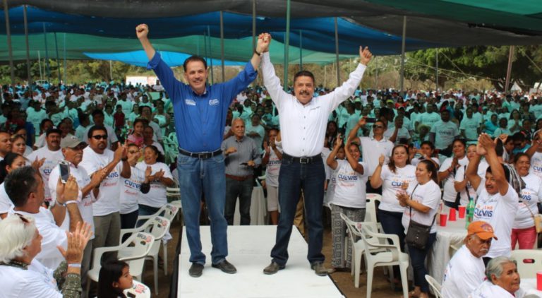 “Siempre con la gente” refuerza a Jaime Cuevas.