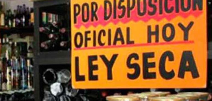 Habrá Ley seca el fin de semana en Nayarit por las elecciones.