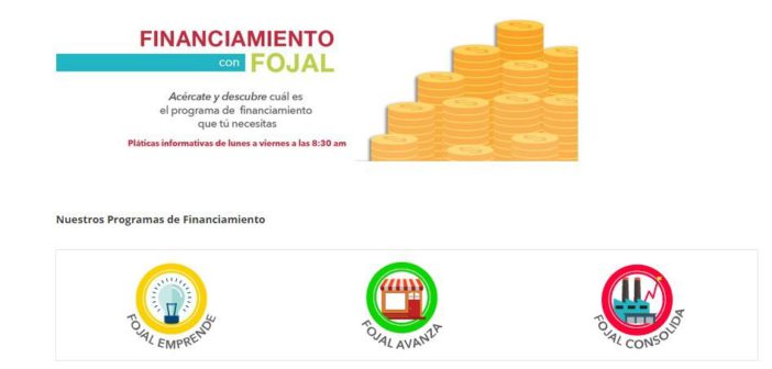 CONTINÚA FOJAL FACILITANDO CRÉDITOS PARA EMPRESAS HASTA POR 3 MILLONES DE PESOS.