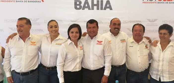 PRESENTA MOISÉS GUERRA SUS 6 EJES DE GOBIERNO EN BAHÍA.