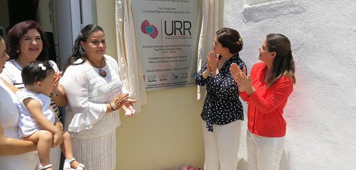 INAUGURAN UNIDAD REGIONAL DE REHABILITACION EN PUERTO VALLARTA.