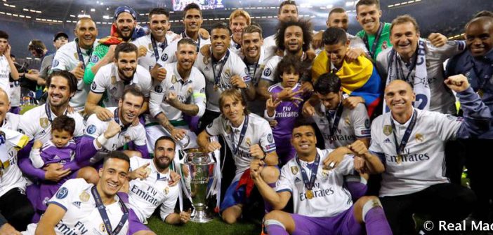 Real Madrid campeón de la champions, hace historia y gana la duodécima.