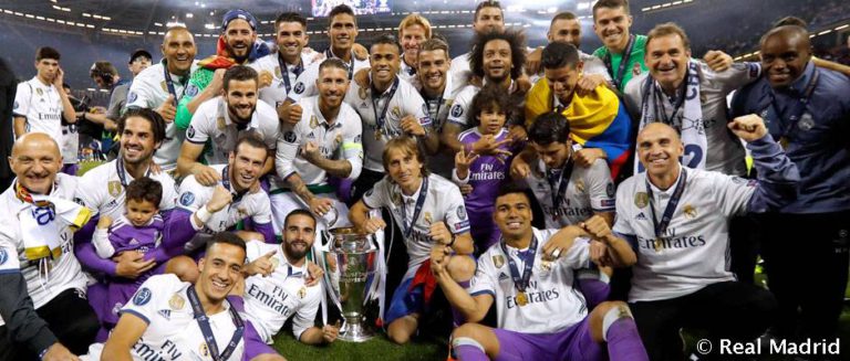Real Madrid campeón de la champions, hace historia y gana la duodécima.