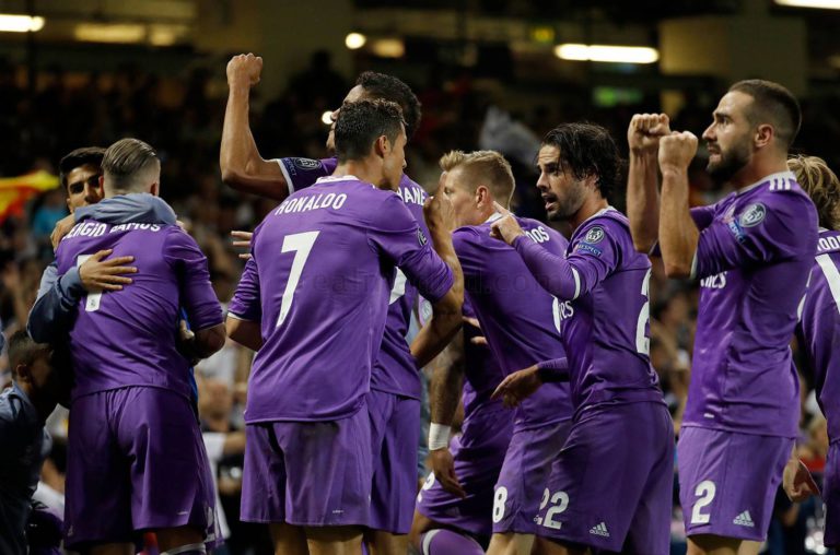 Real Madrid campeón de la champions, hace historia y gana la duodécima.