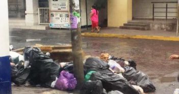 Reportan a vecinos que no respetan el nuevo sistema de recolección de basura