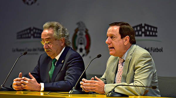 Arturo Brizio, nuevo presidente de la Comisión de Árbitros