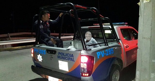 Atrapan a presunto ladrón; se detuvo a comprar cervezas