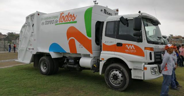 Arranca Dávalos recolección diaria de basura