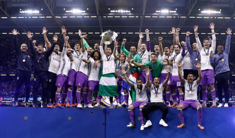 Real Madrid campeón de la champions, hace historia y gana la duodécima.