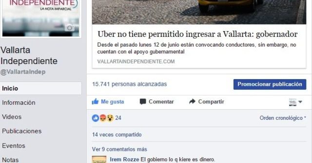 Repudian vallartenses ‘veto’ de Aristóteles a Uber