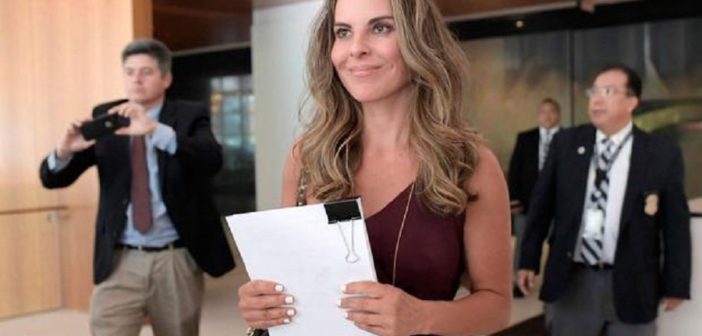 Kate del Castillo denuncia al gobierno de Peña ante la CIDH