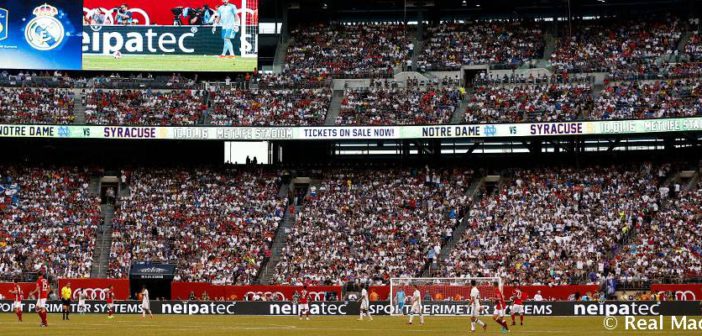 Así será la gira americana 2017 del Real Madrid