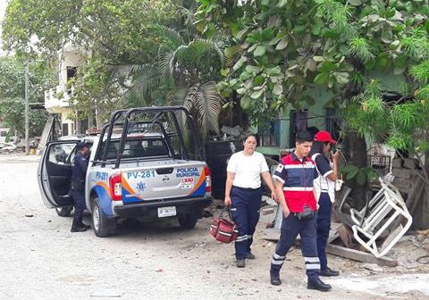 La muerte la sorprendió en la cama