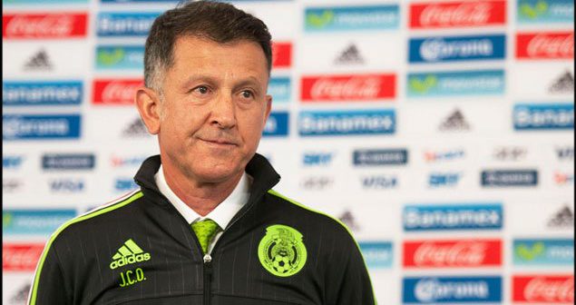 Encuentro ante Alemania, una oportunidad para jóvenes: Osorio