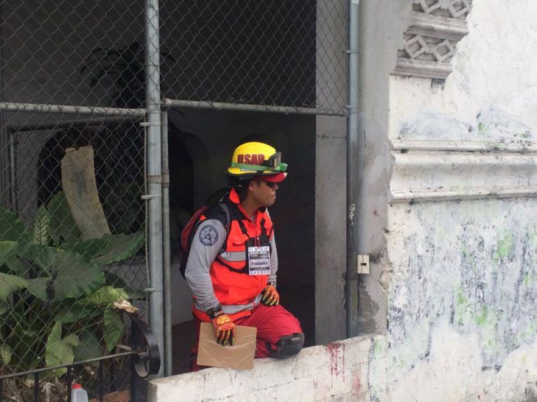 Realizan simulacro de terremoto 7.0 grados